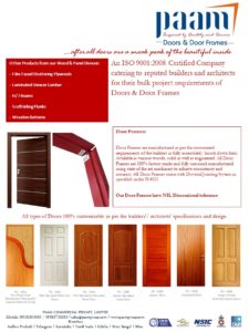 Doors Advertisement